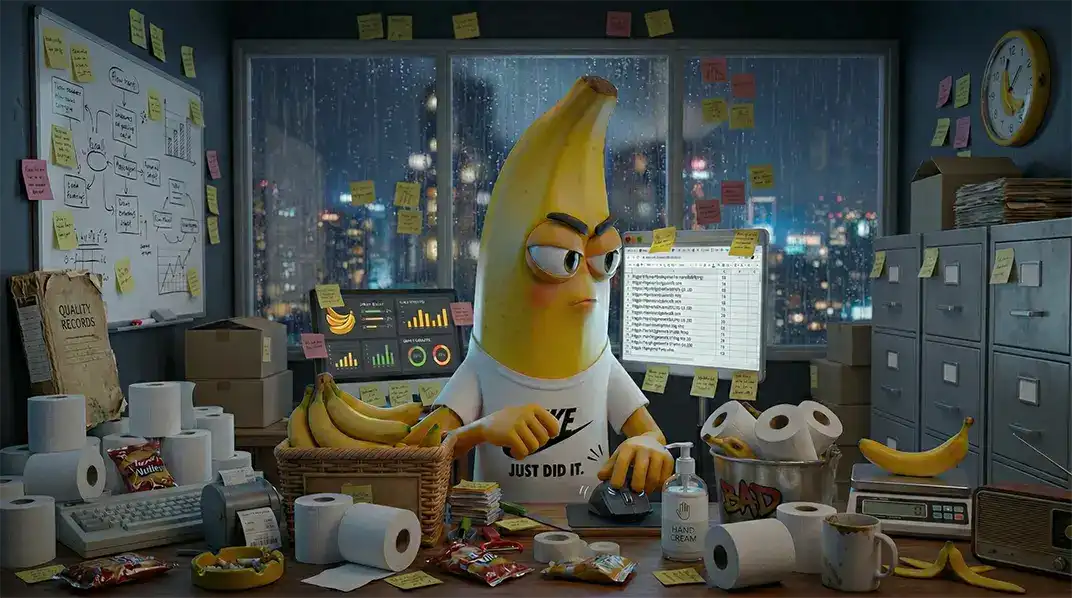 It all started on a rainy Tuesday night with a spreadsheet and 47 open tabs