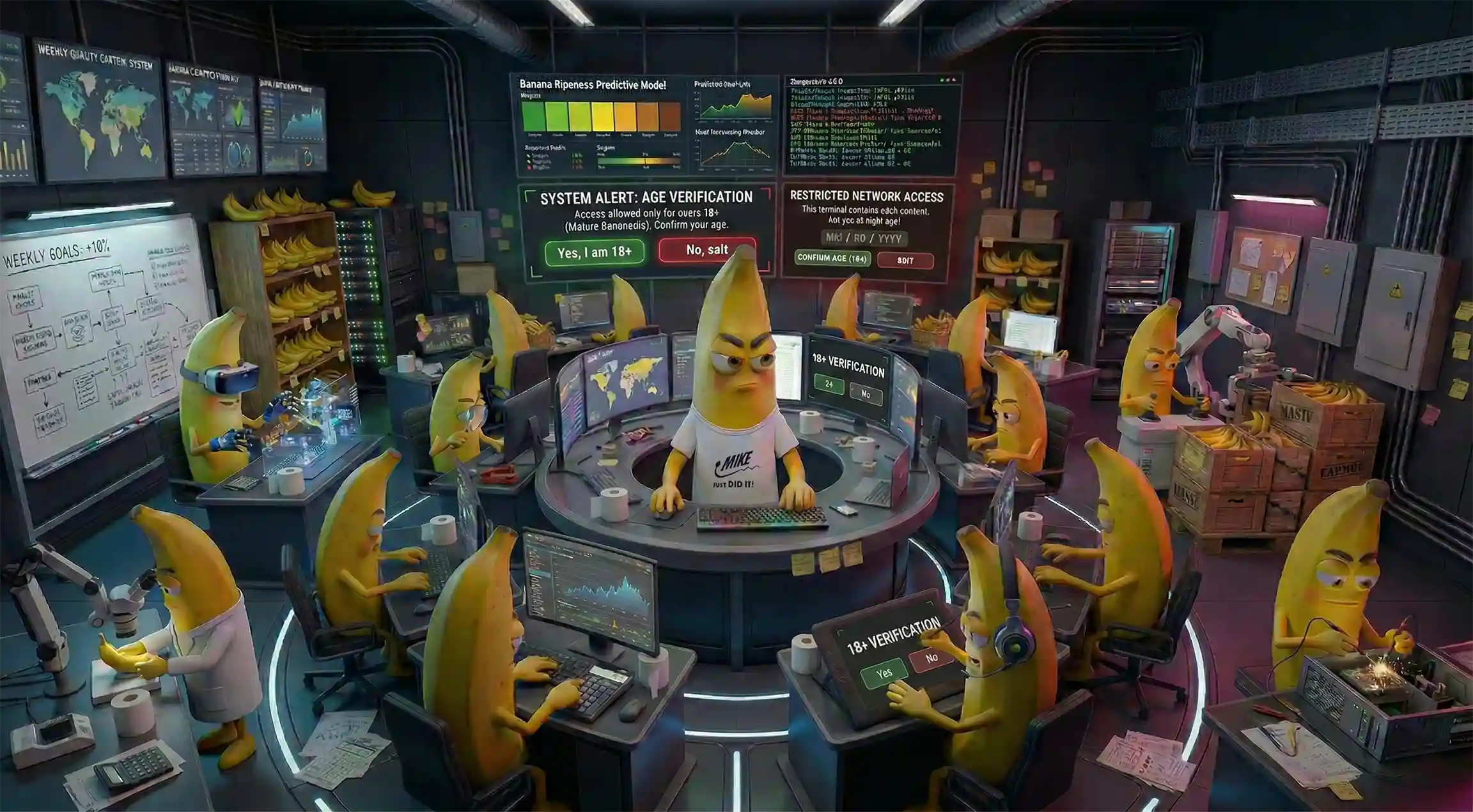 The TopPornSites team working behind the scenes in our testing lab