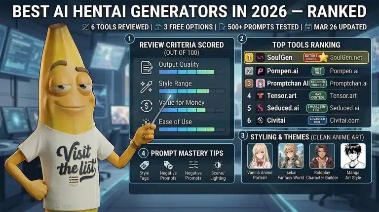 Best AI hentai generator