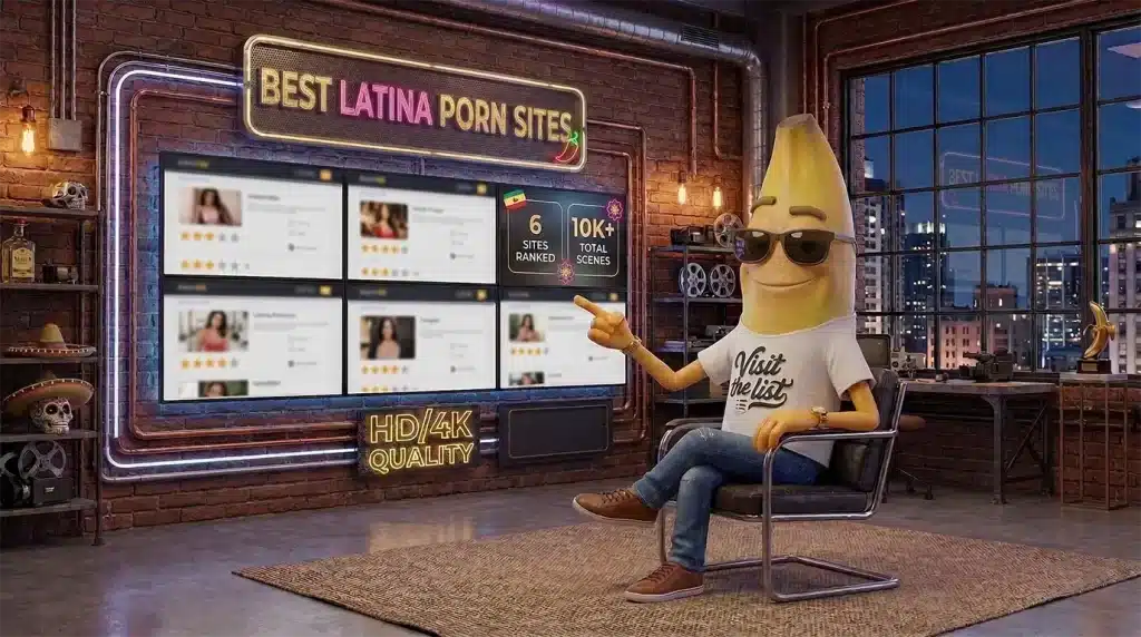 Best Premium Latina Porn Sites 2026