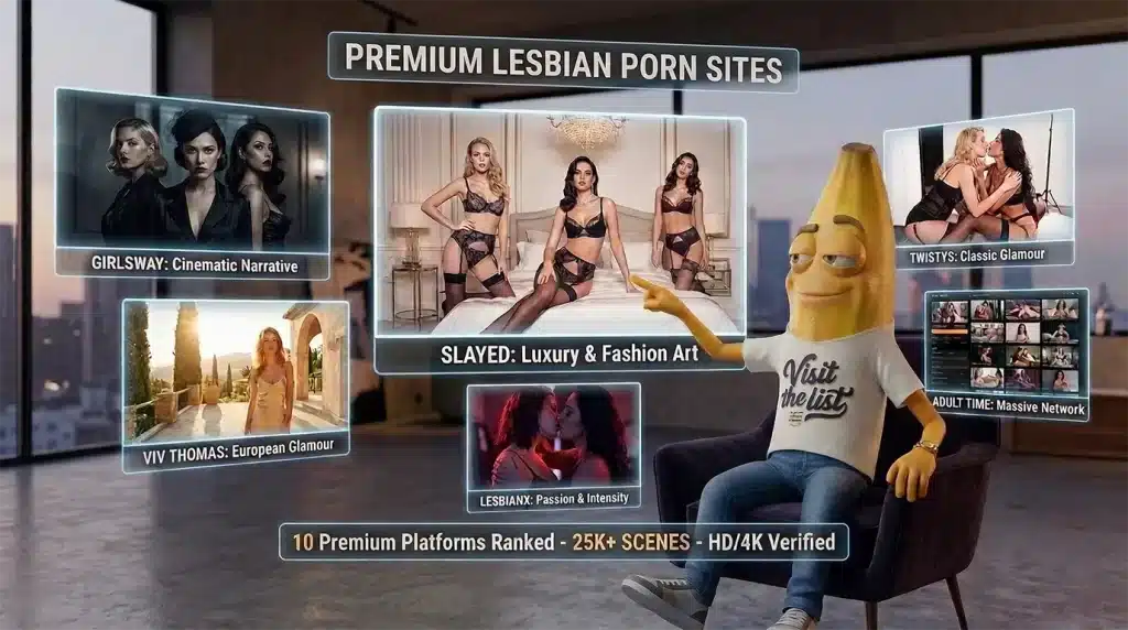 Best Premium Lesbian Porn Sites