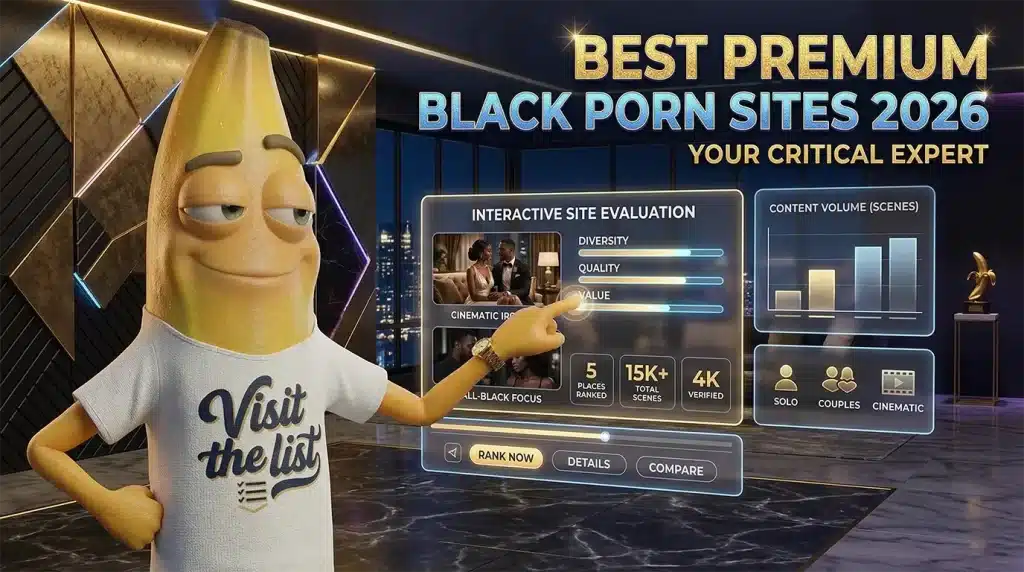 Best Premium Black Porn Sites