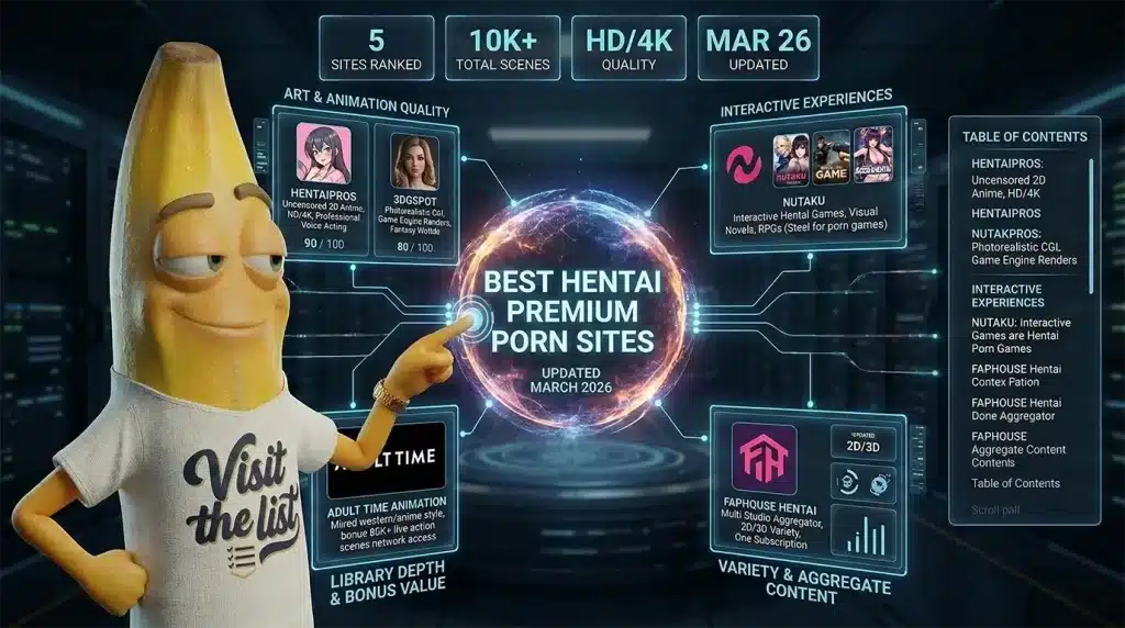 Best Hentai Premium Porn Sites