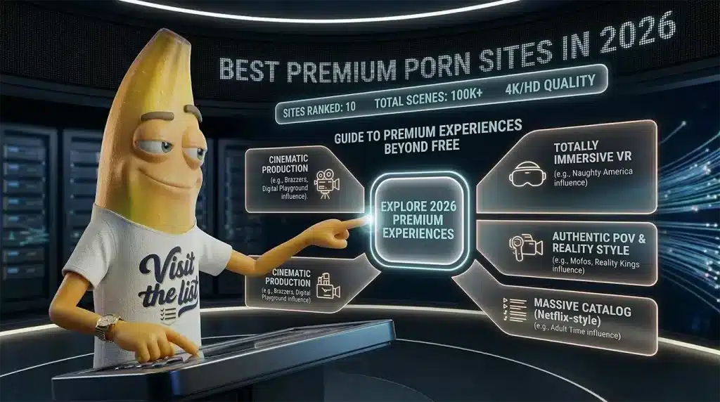 Best Premium Porn Sites Updated March 2026