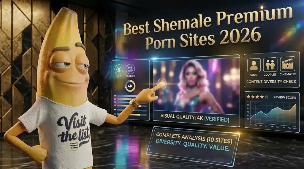 Best Shemale Premium Porn Sites 2026