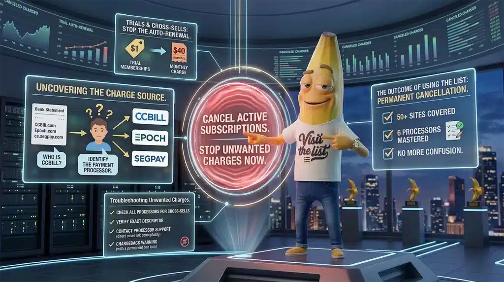 How to Cancel Any Porn Subscription