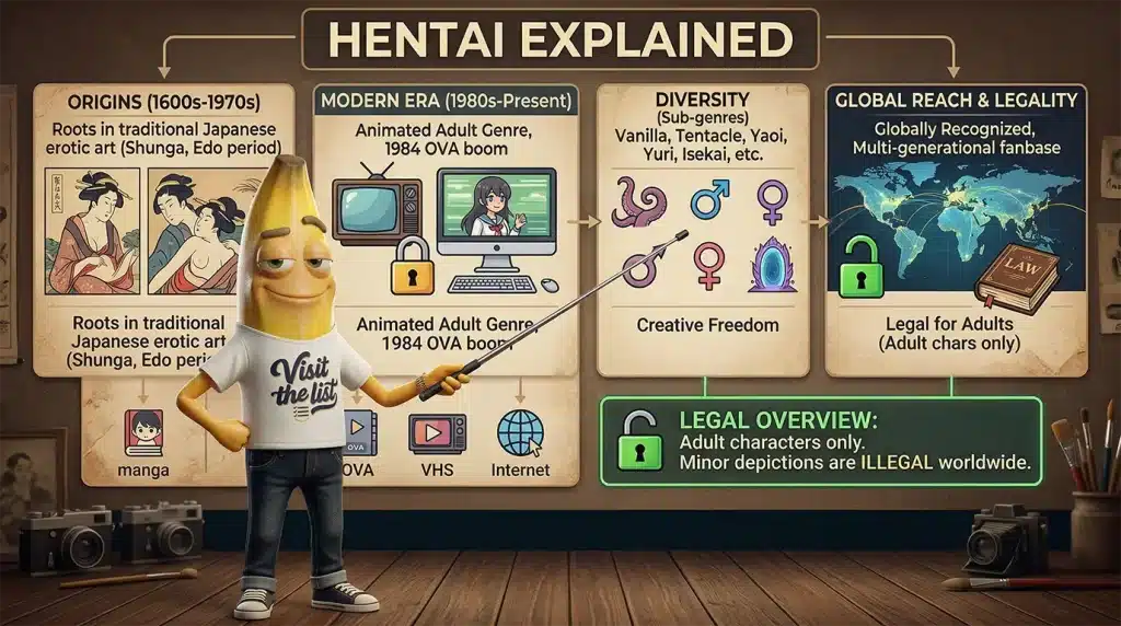 Hentai explained