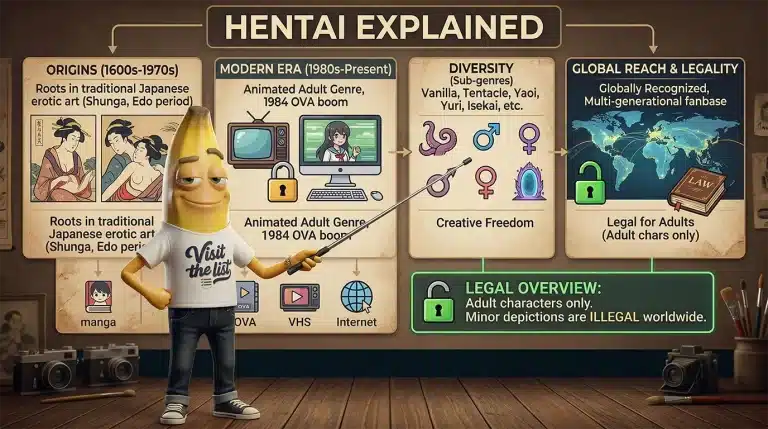 Hentai explained