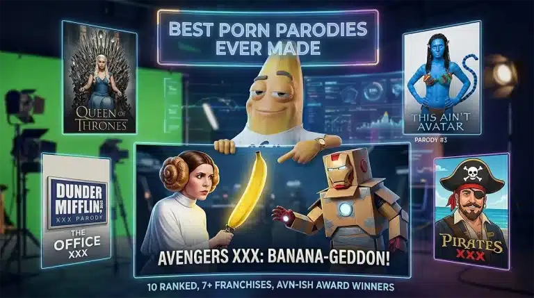 Best porn parodies ever made
