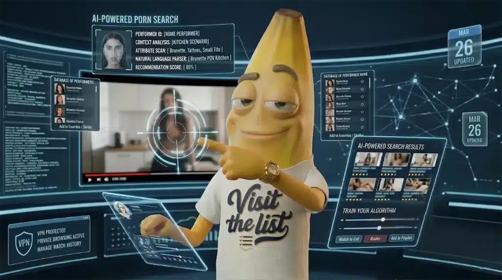 How to use AI to find porn