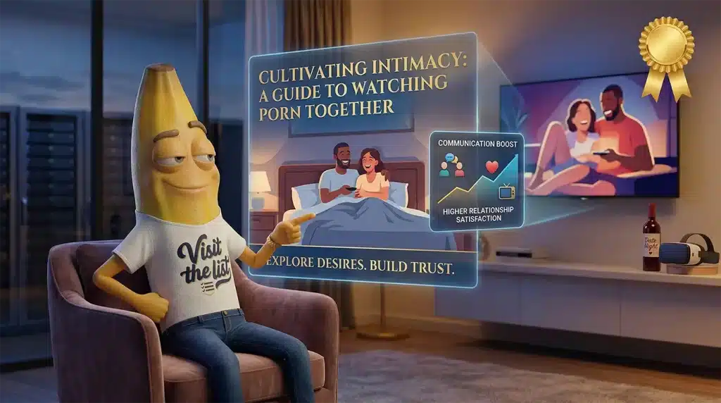 How to watch porn as a couple