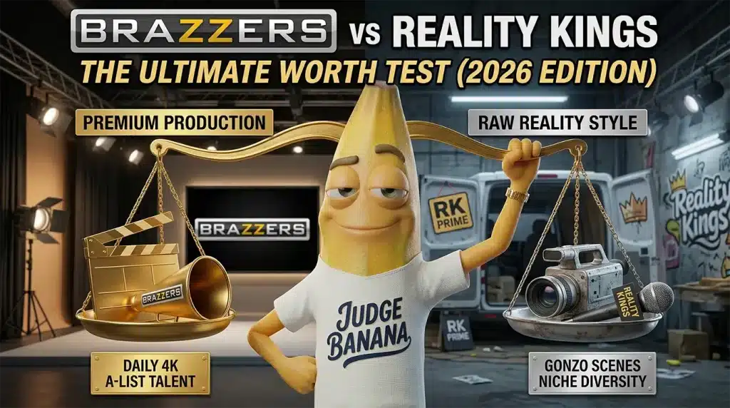 Brazzers vs Reality Kings