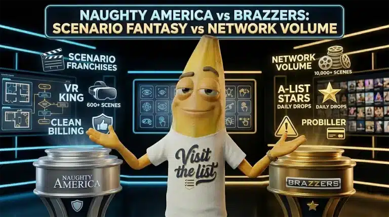 Naughty America vs Brazzers